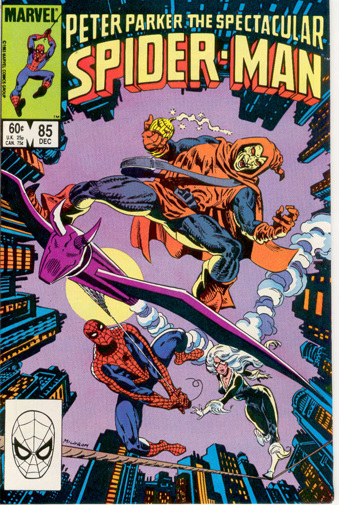 The Spectacular Spider-Man #85
