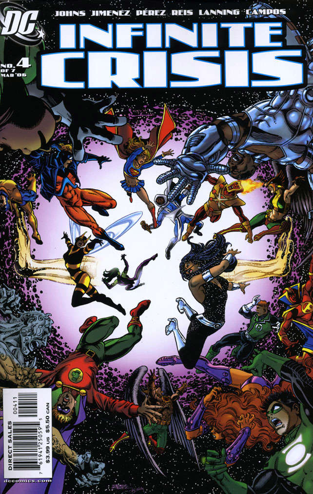 Infinite Crisis #4
