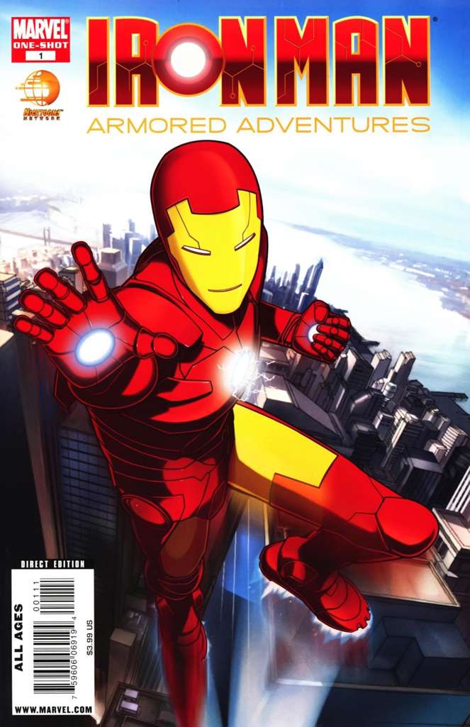 Iron Man Armored Adventures
