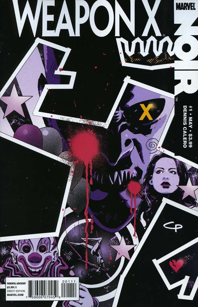 Weapon X Noir