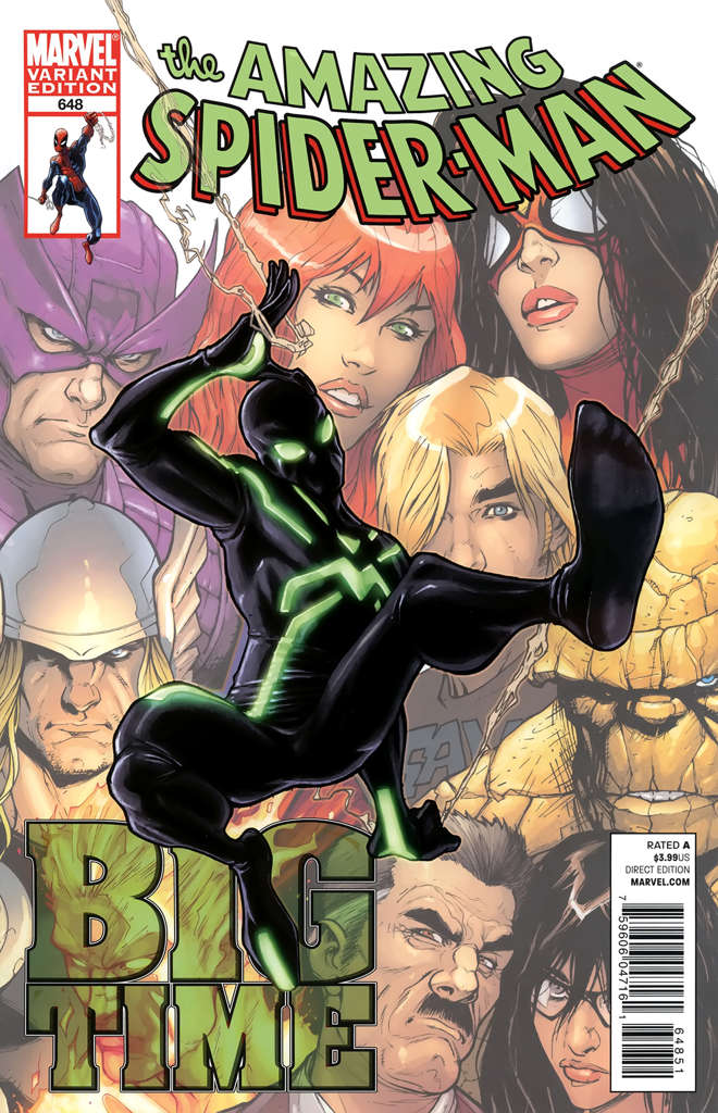 The Amazing Spider-Man #648 Variation C