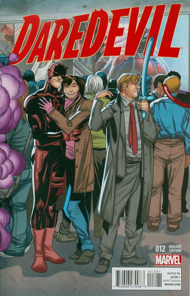 Daredevil (4th Series) #12 Variation A