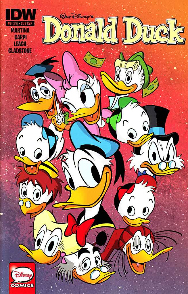 Donald Duck (IDW) #6 Variation A