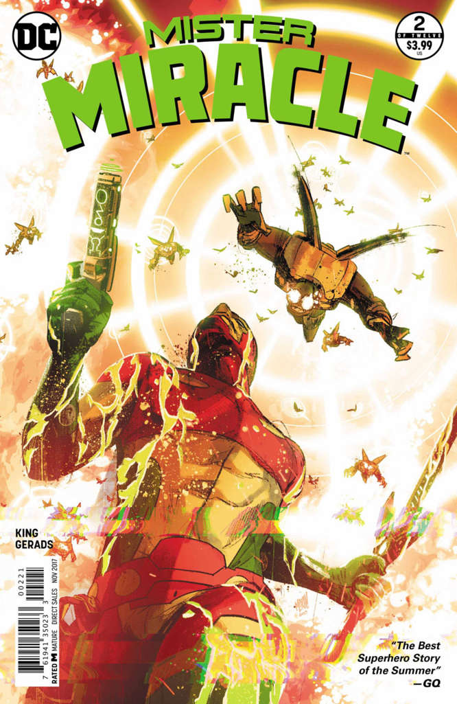 Mister Miracle (4th Series) #2 Variation A