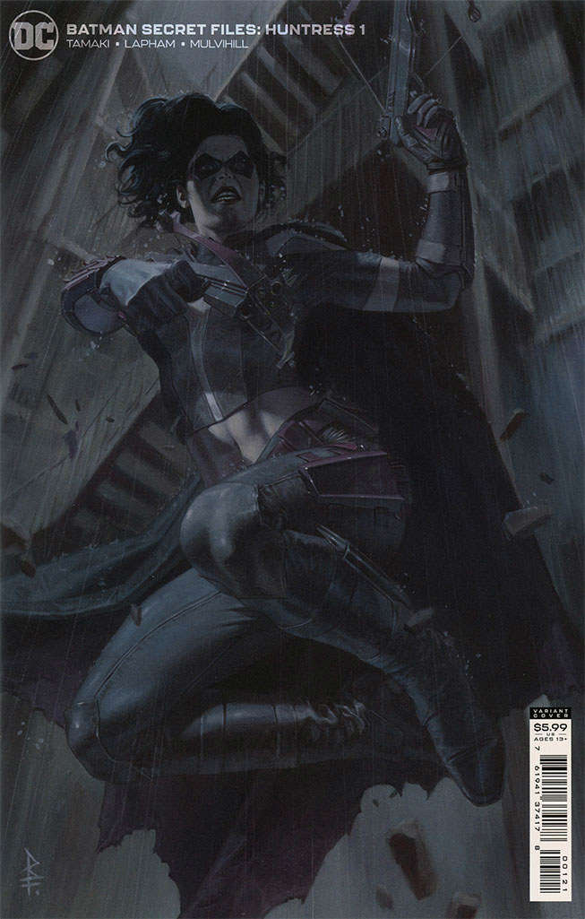 Batman Secret Files: Huntress #1 Variation A