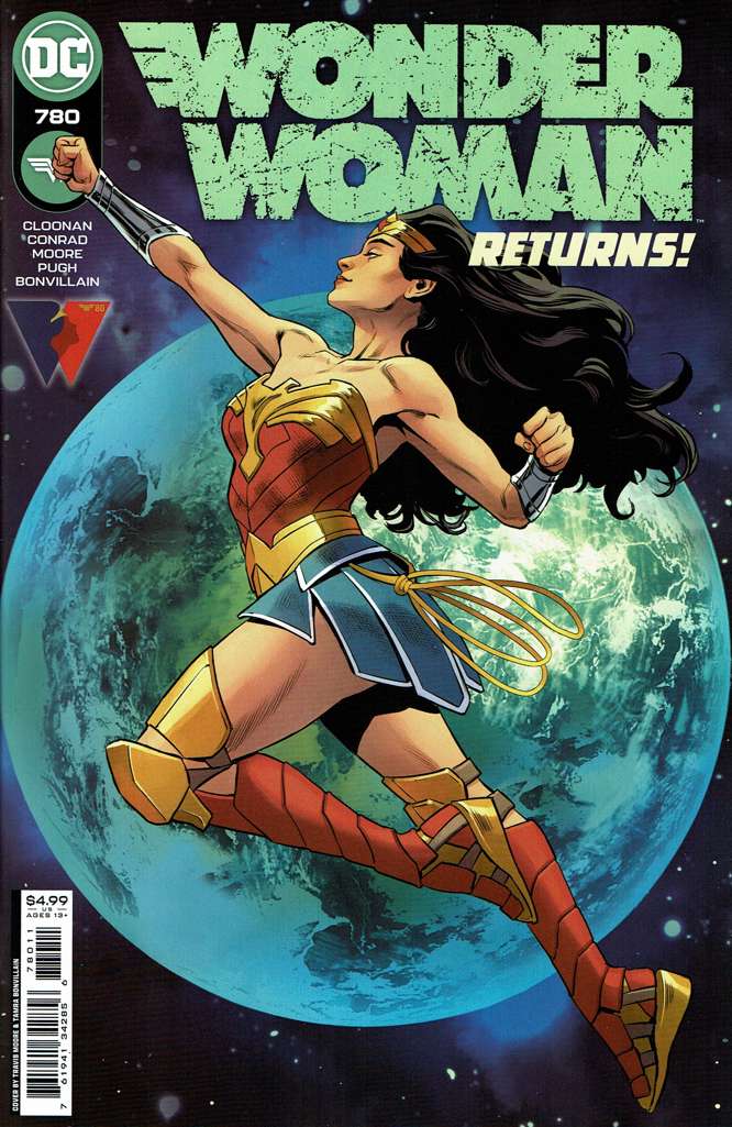 Wonder Woman (1st Series) #780