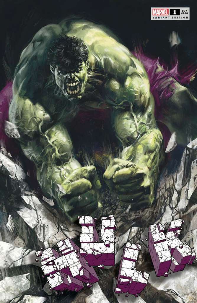 Hulk (7th Series) #1 Variation S