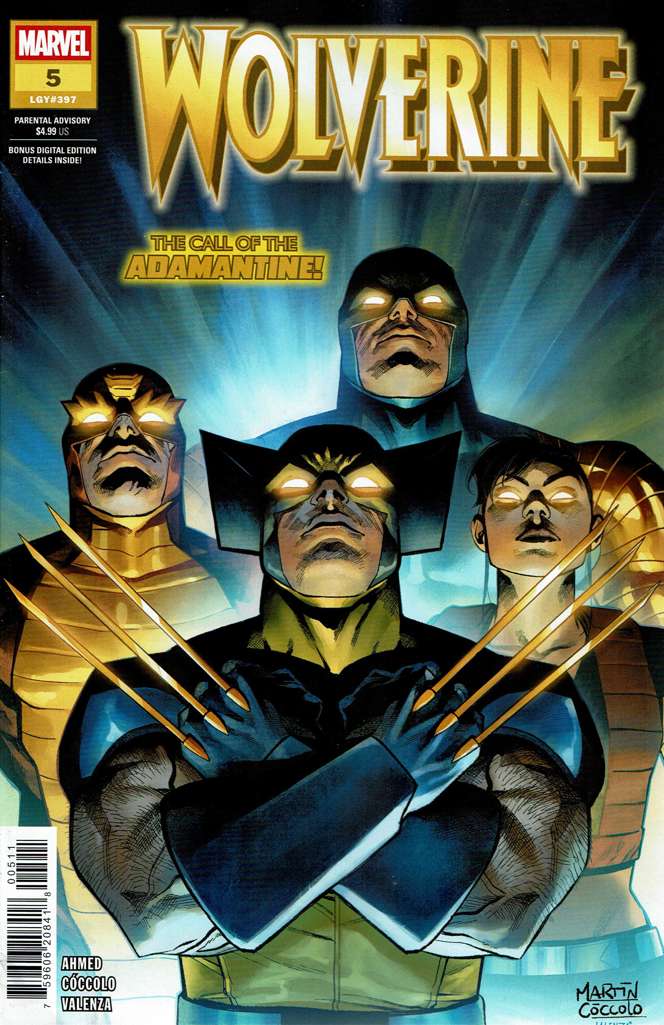 Wolverine (8th Series) #5