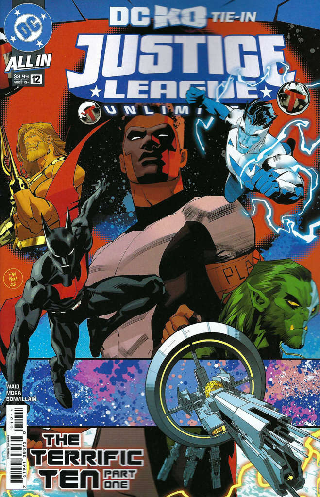 Justice League Unlimited (2nd Series) #12 Variation A