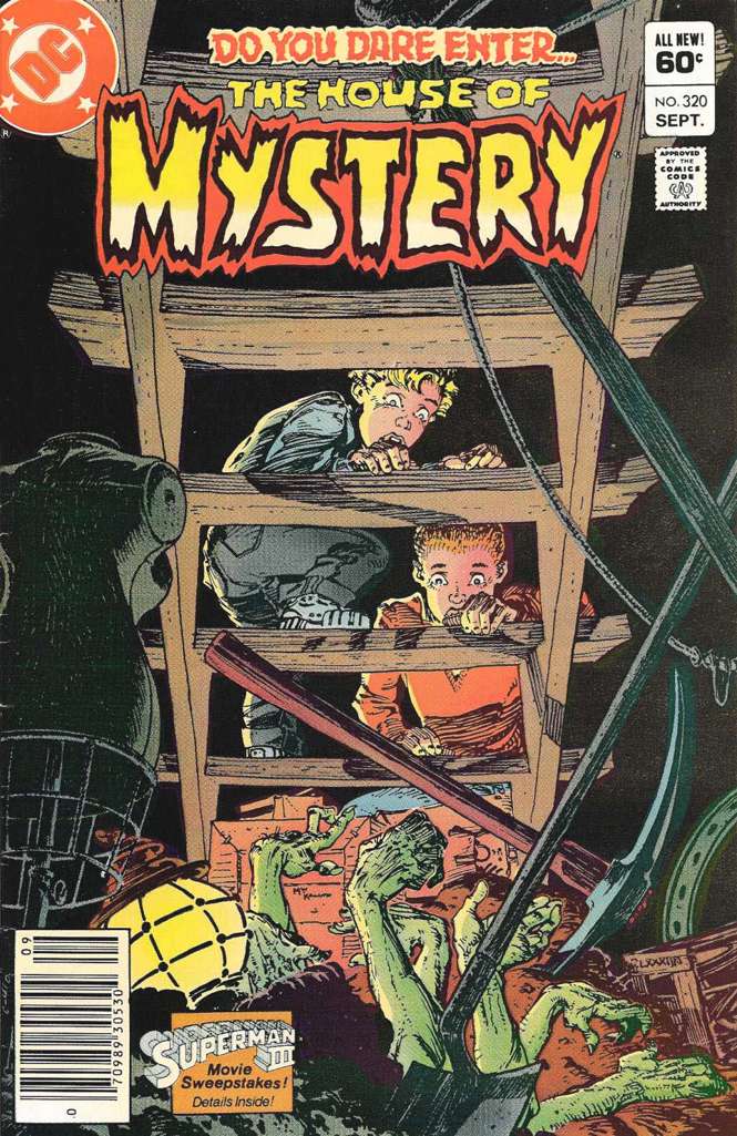 House of Mystery #320