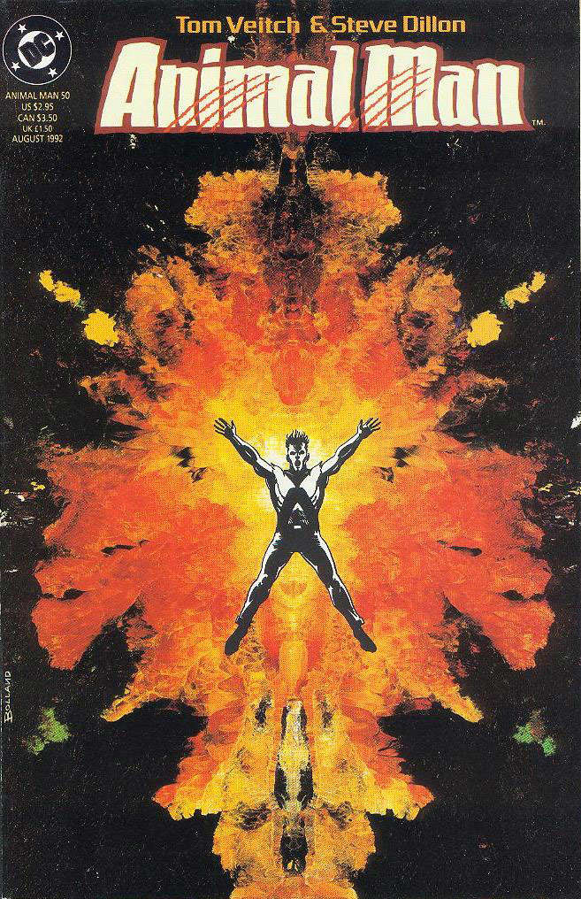 Animal Man #50