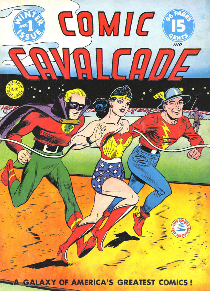 Comic Cavalcade