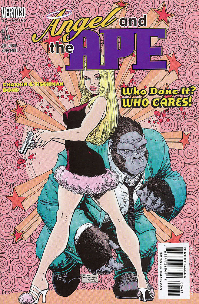 Angel and the Ape (Vertigo) #4