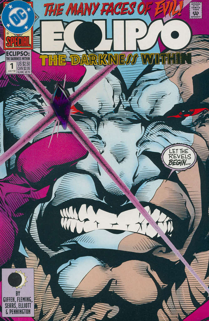 Eclipso: The Darkness Within #1 Direct Market Edition