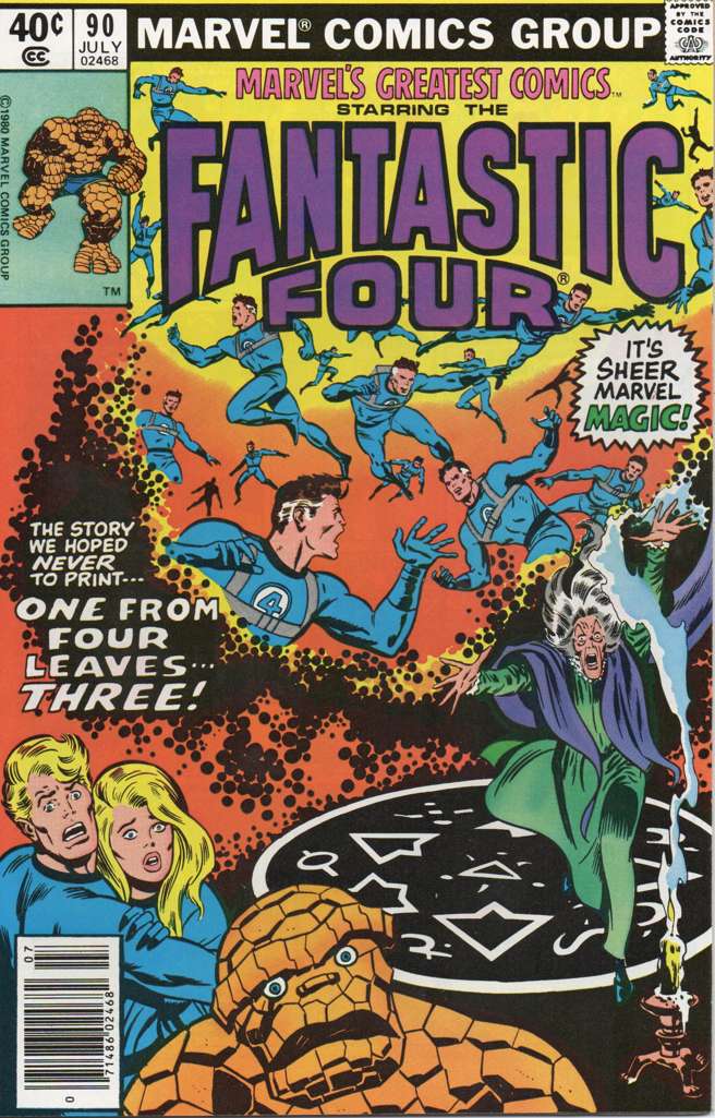 Marvel’s Greatest Comics #90