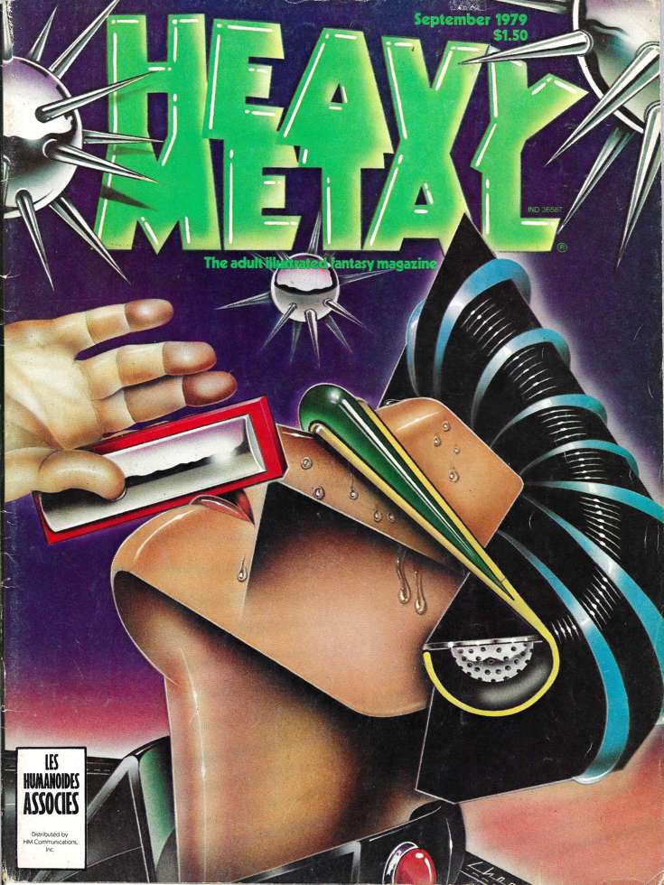 Heavy Metal #30