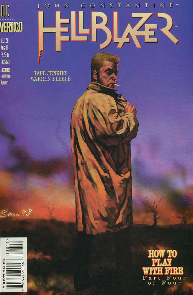 Hellblazer #128