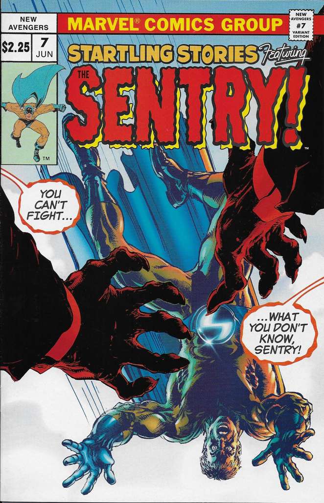 New Avengers #7 Variation A