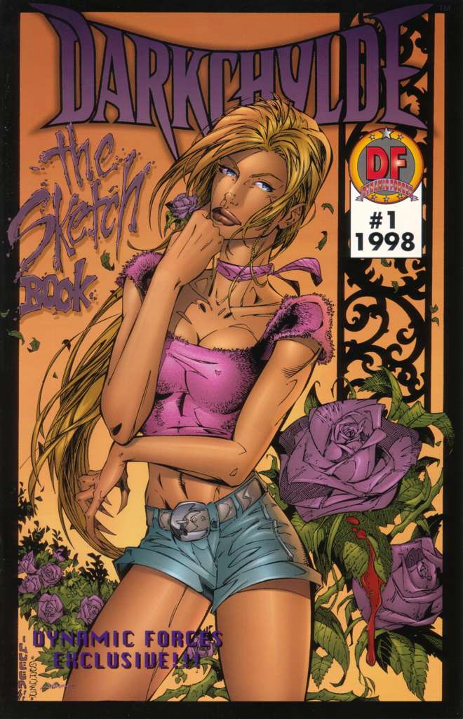 Darkchylde Sketchbook #1 Variation A