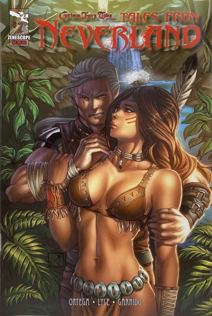 Grimm Fairy Tales: Tales From Neverland #2 Variation B