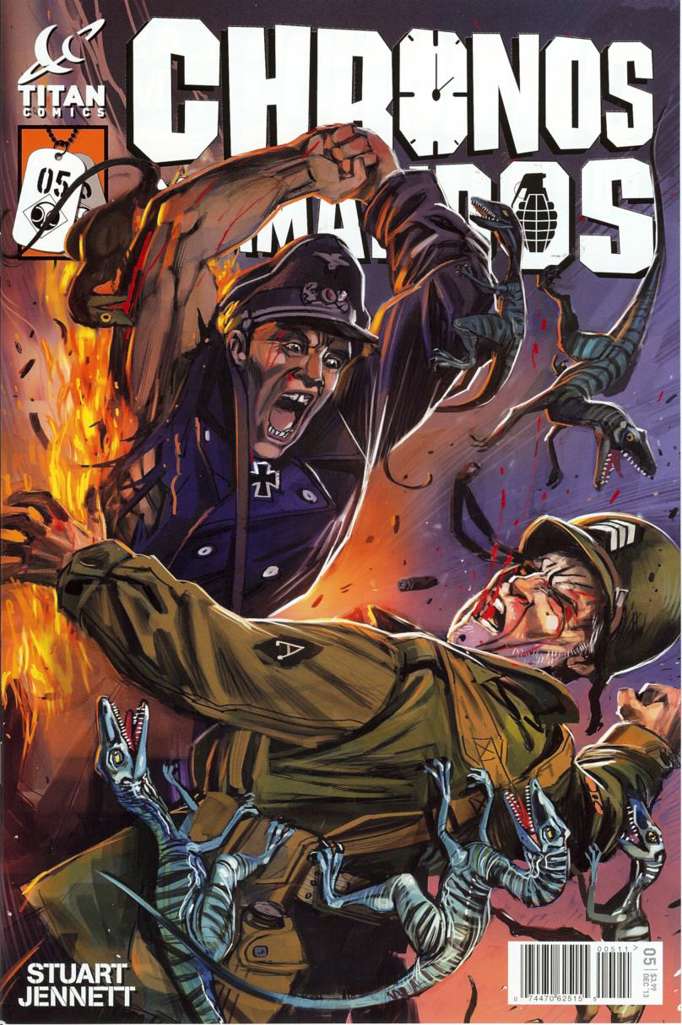Chronos Commandos: Dawn Patrol #5