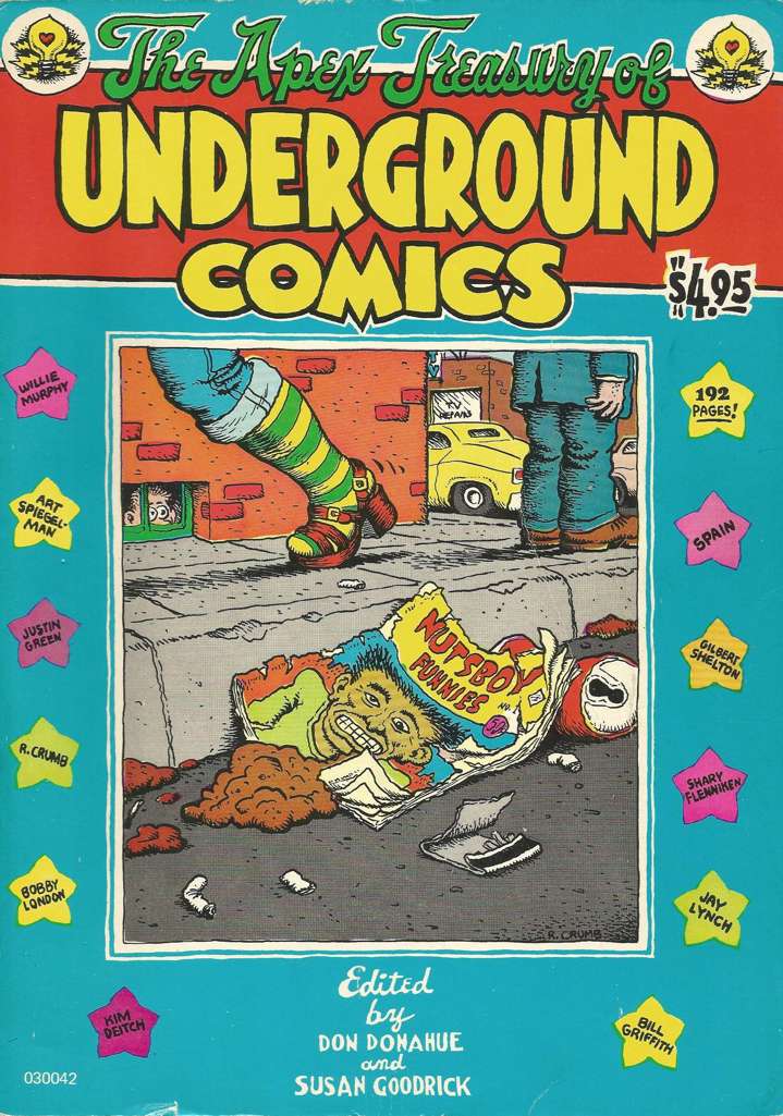 Apex Treasury Of Underground Comics