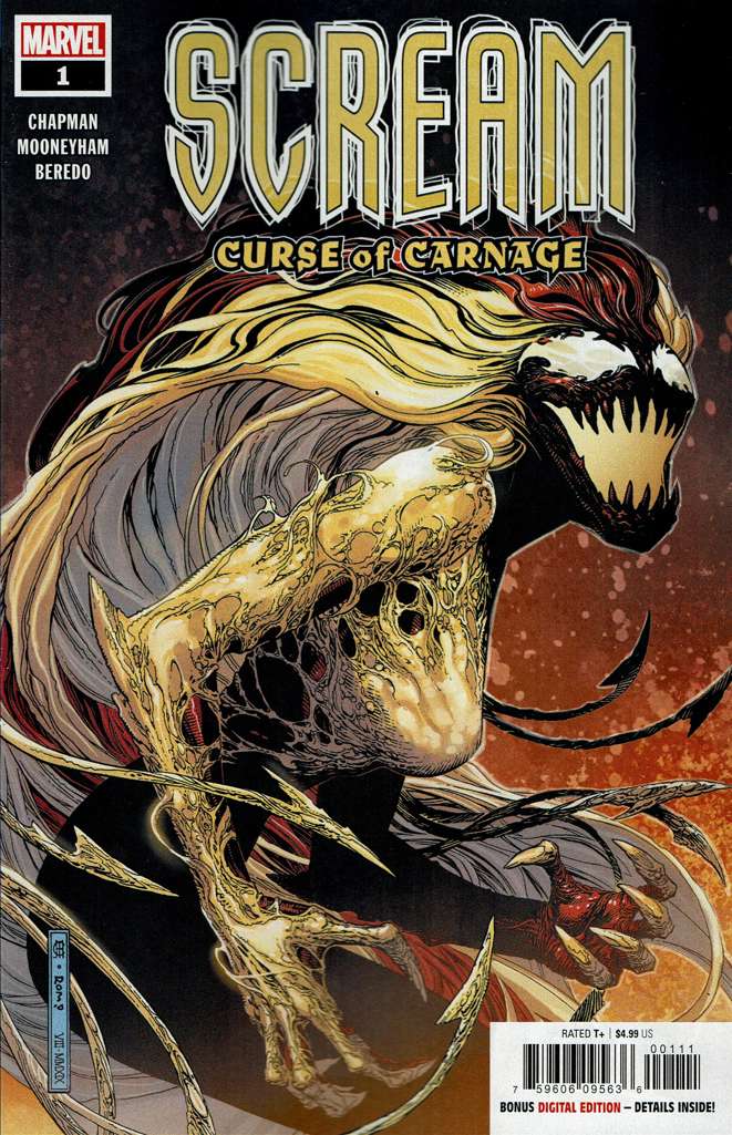 Scream: Curse of Carnage #1