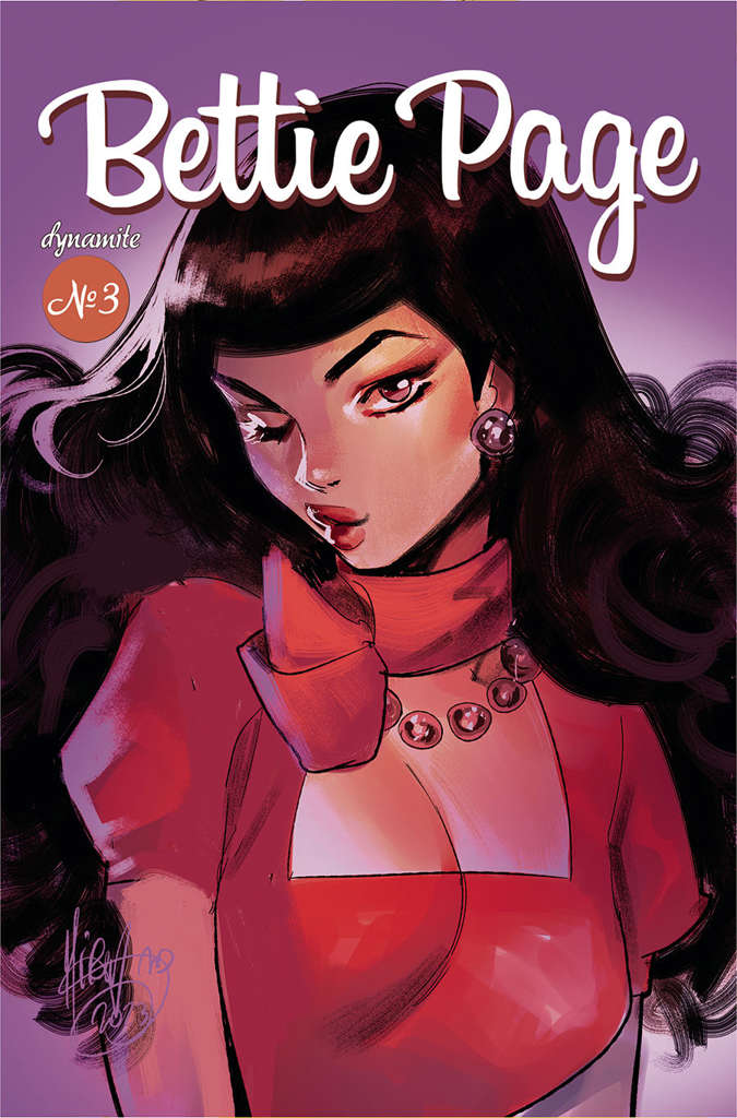 Bettie Page (Dynamite, Vol. 4) #3 Variation D