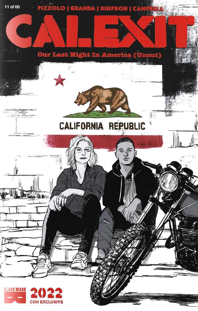 Calexit: Our Last Night In America (Uncut)