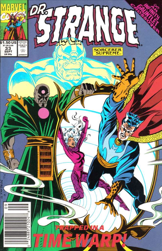 Doctor Strange: Sorcerer Supreme #33 Newsstand Edition