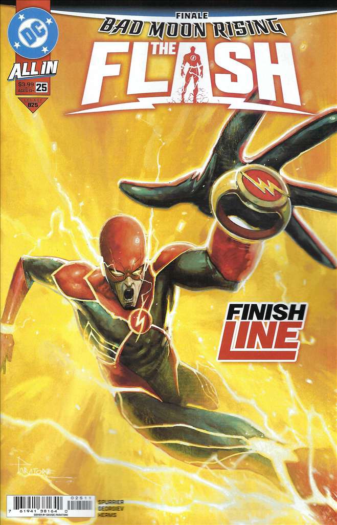 The Flash (6th Series) #25 Variation A