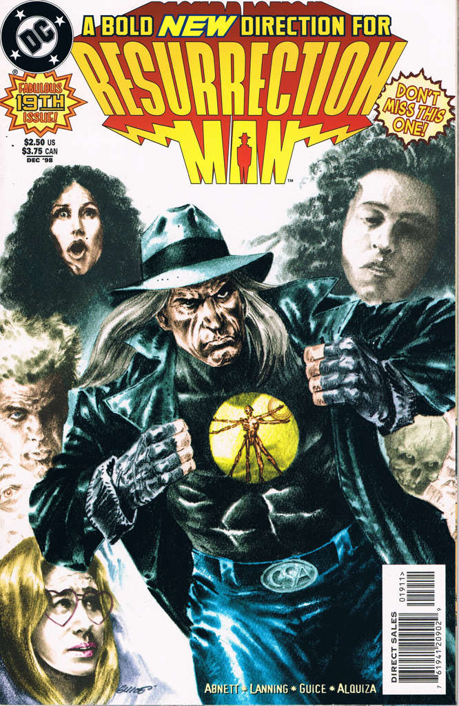 Resurrection Man #19