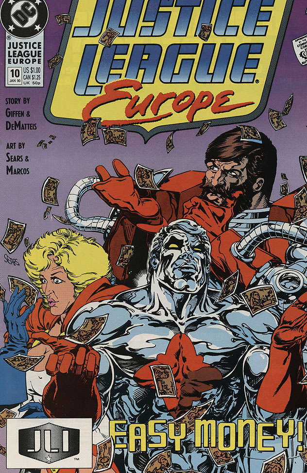 Justice League Europe #10