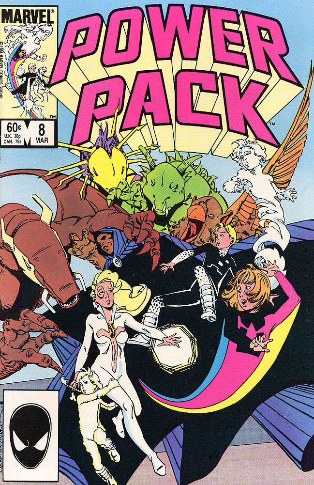 Power Pack #8