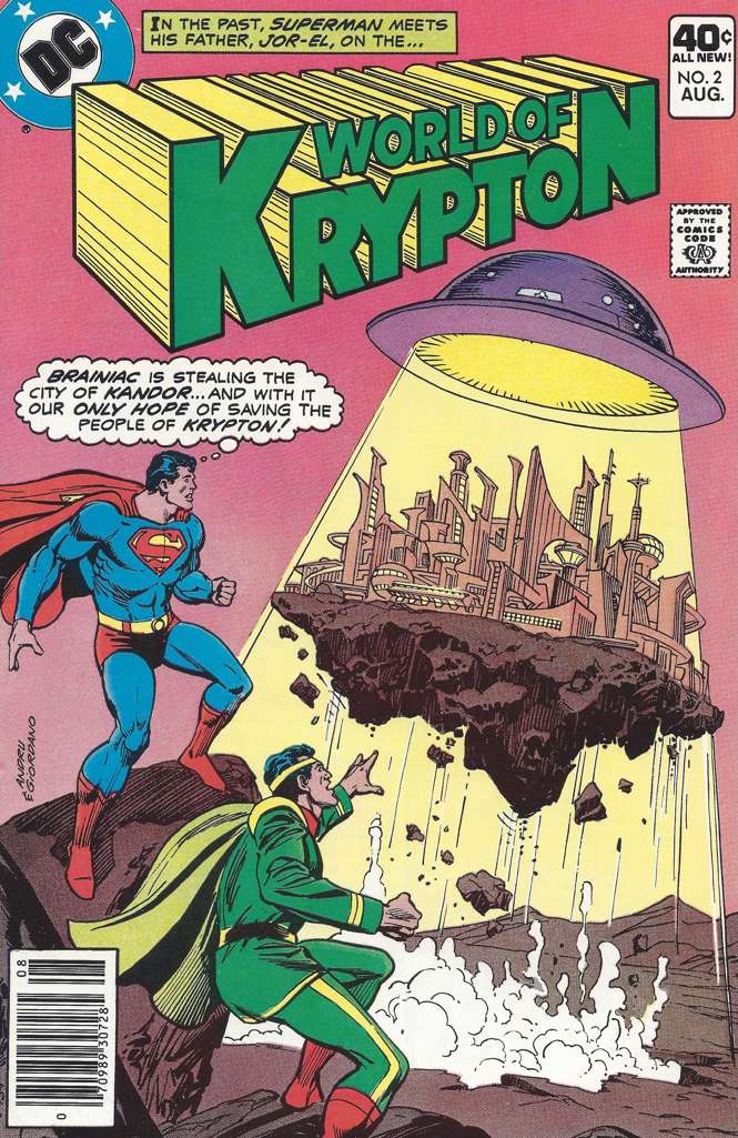World of Krypton (1st Series) #2