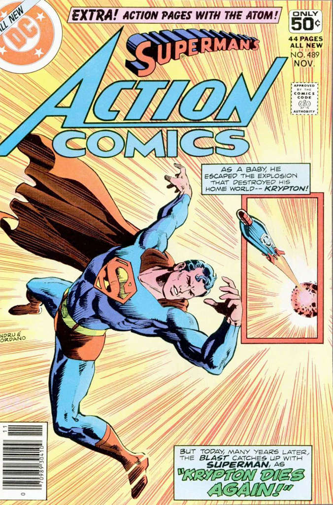Action Comics #489