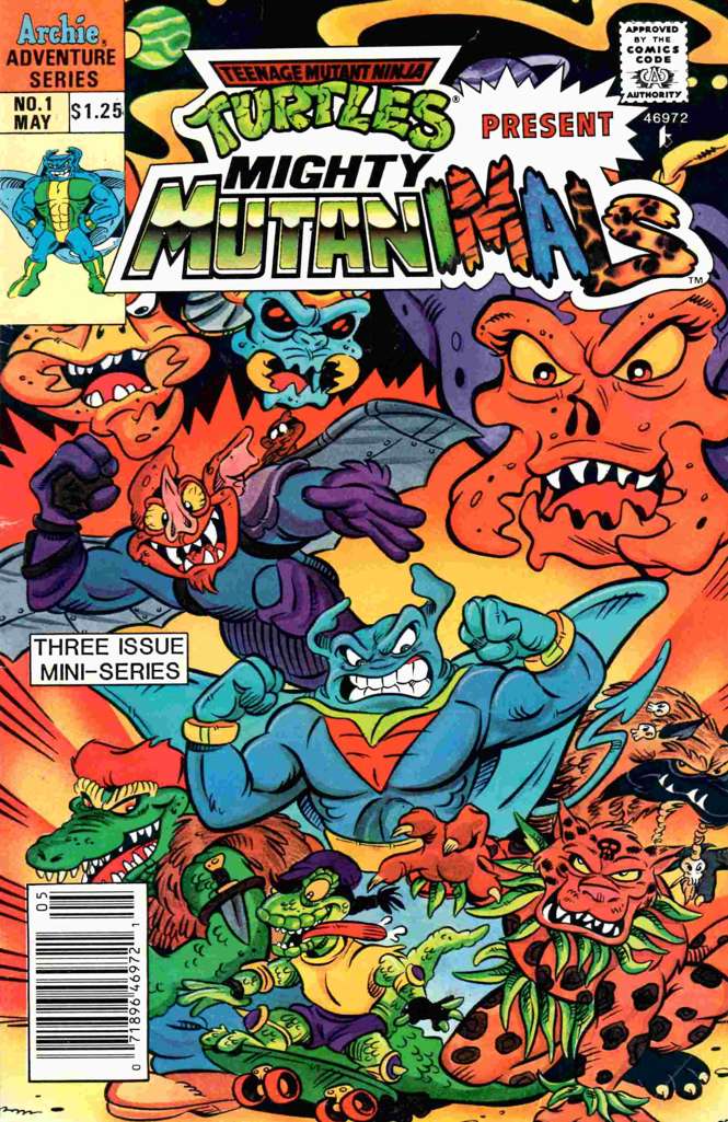 Mighty Mutanimals (Mini-Series)