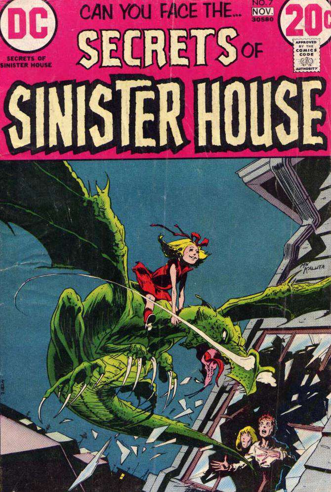 Secrets of Sinister House #7