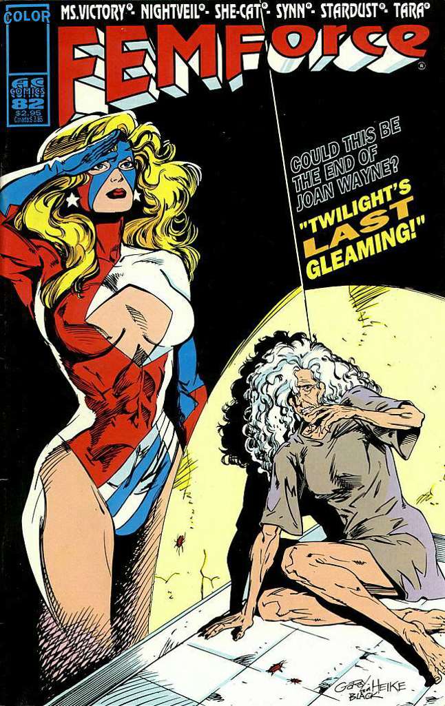 Femforce #82