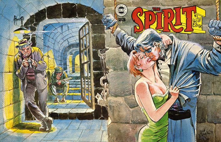 The Spirit (Magazine) #23