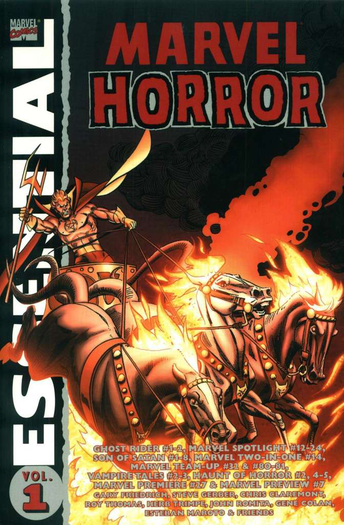 Essential Marvel Horror