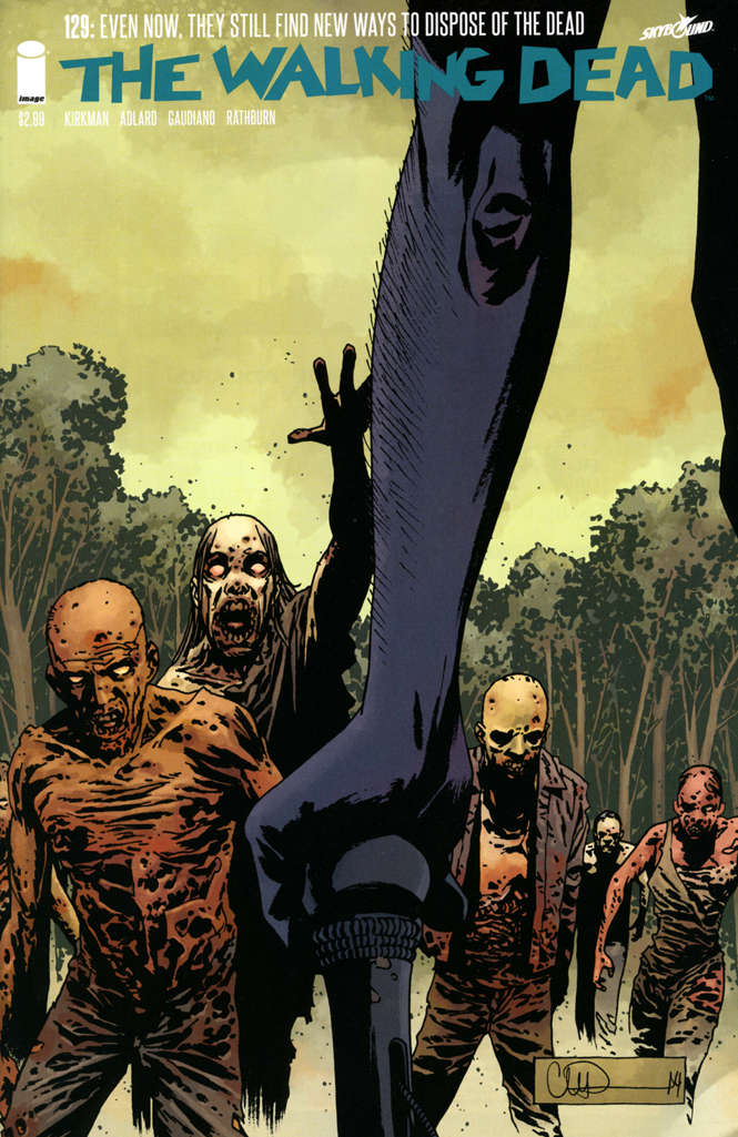 The Walking Dead (Image) #129