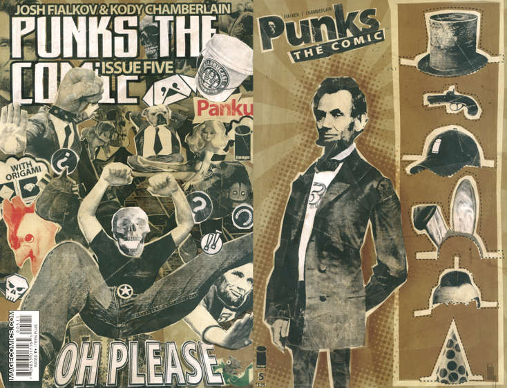 Punks: The Comic #5