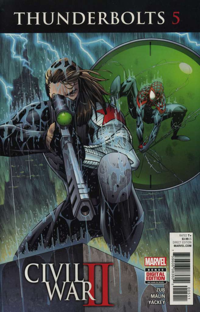 Thunderbolts (3rd Series) #5