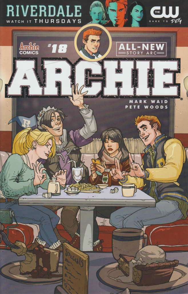 Archie (Vol. 2) #18 Variation A