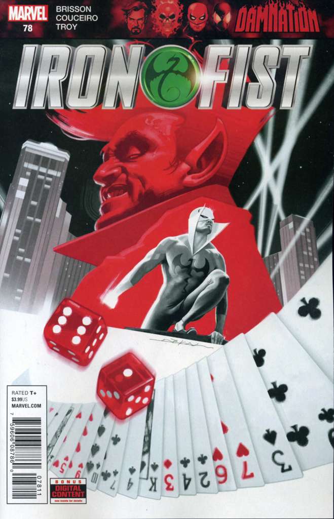 Iron Fist #78