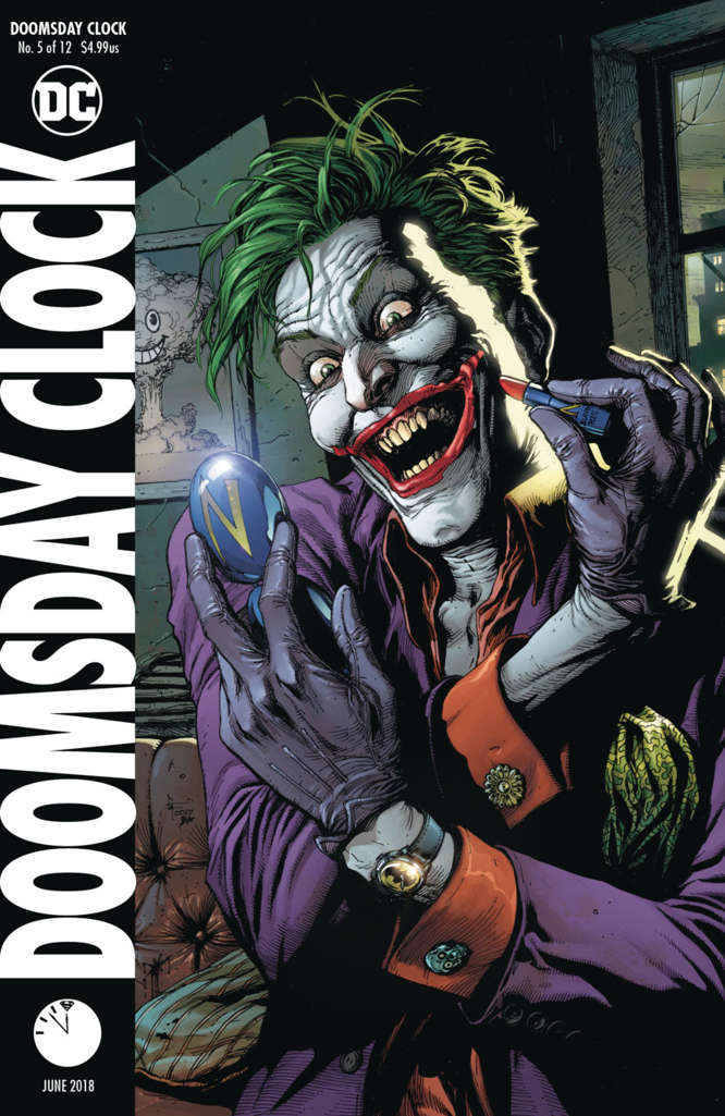 Doomsday Clock #5 Variation A