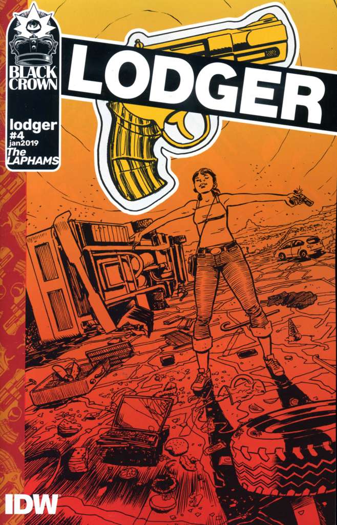 Lodger (IDW) #4