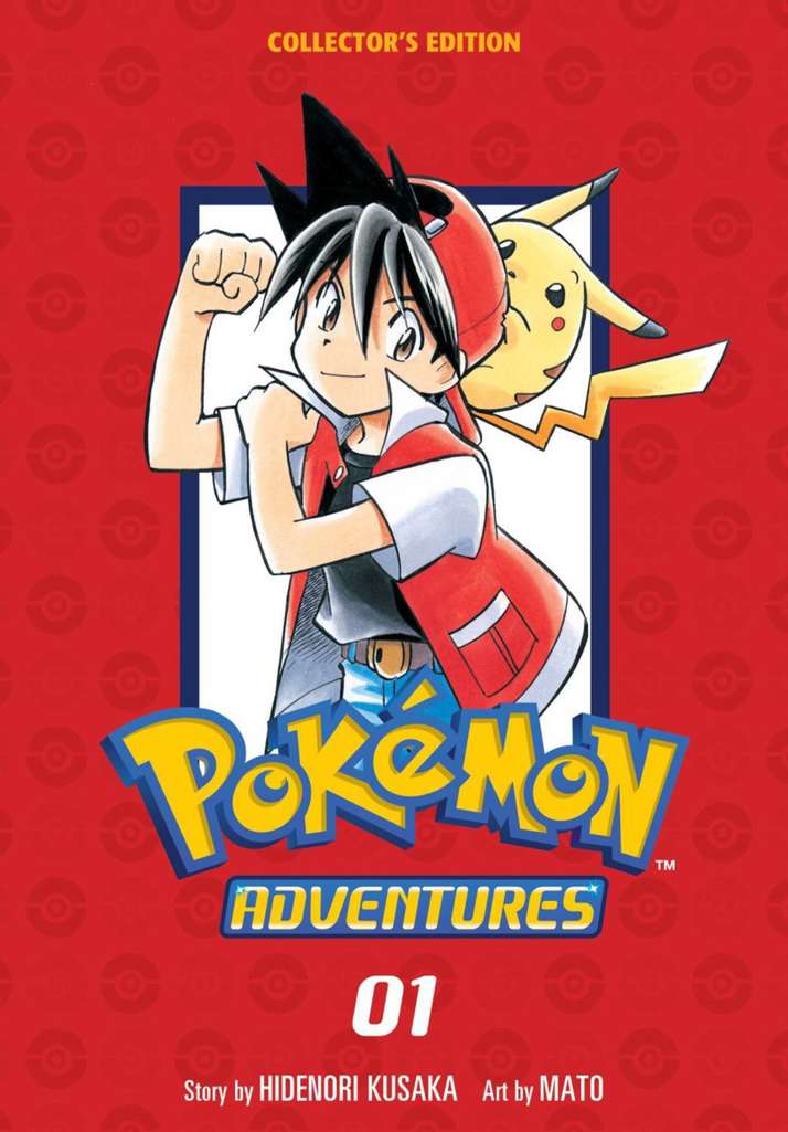 Pokemon Adventures: Collector’s Edition