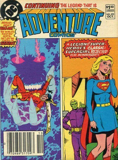 Adventure Comics (Canadian Edition)